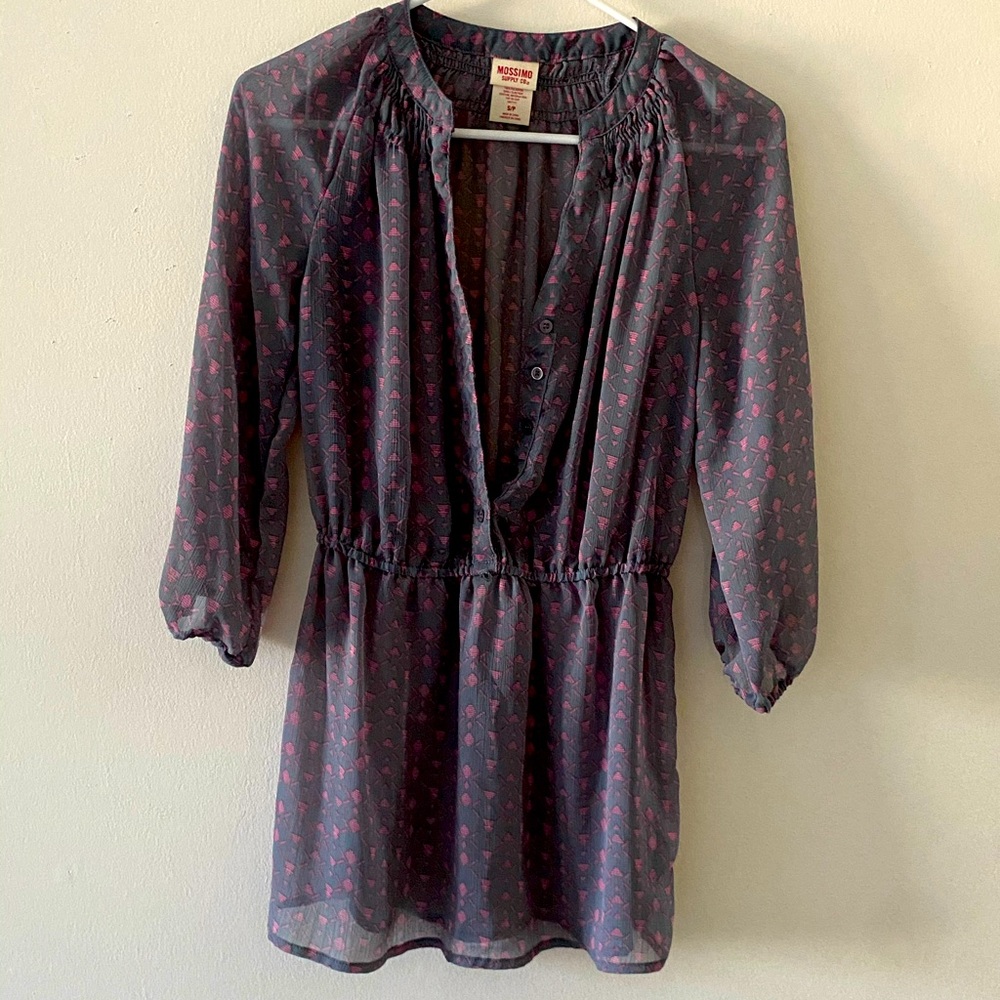 Purple Blouse